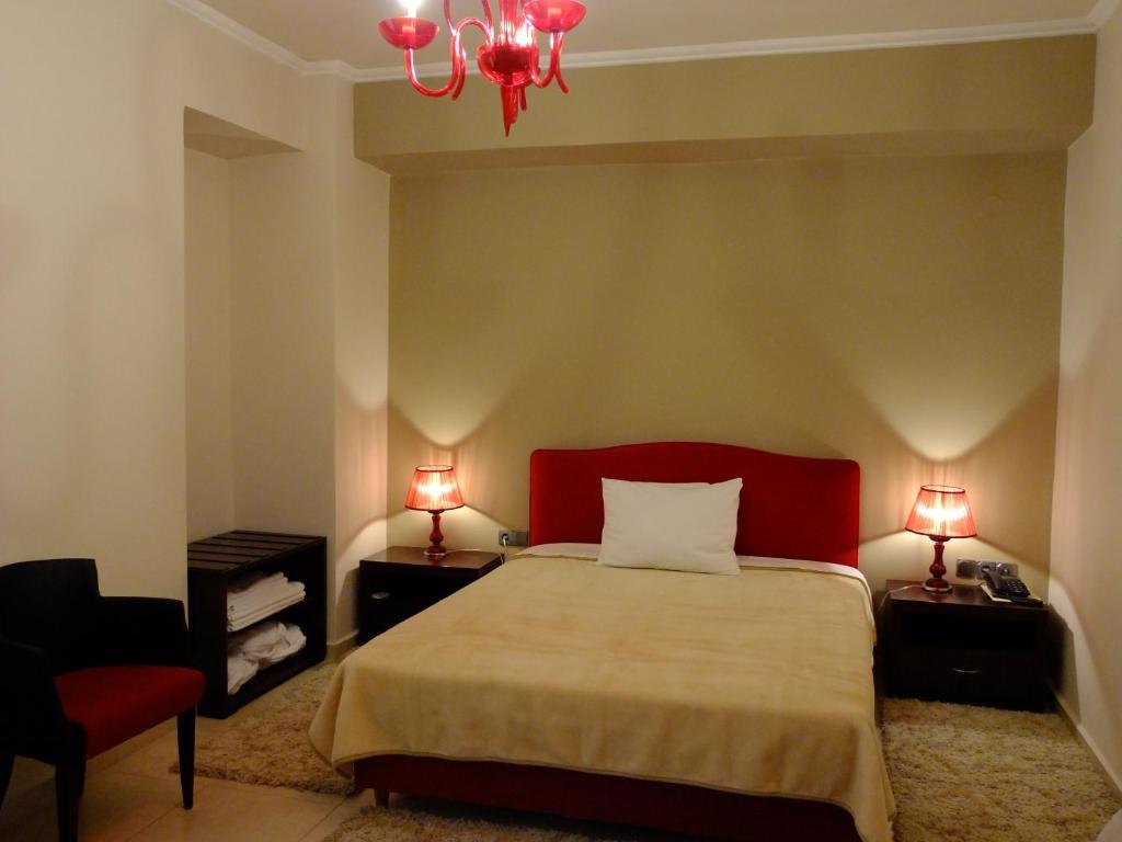 Faraggi Hotel 심볼리 객실 사진