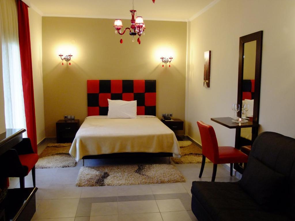 Faraggi Hotel 심볼리 객실 사진